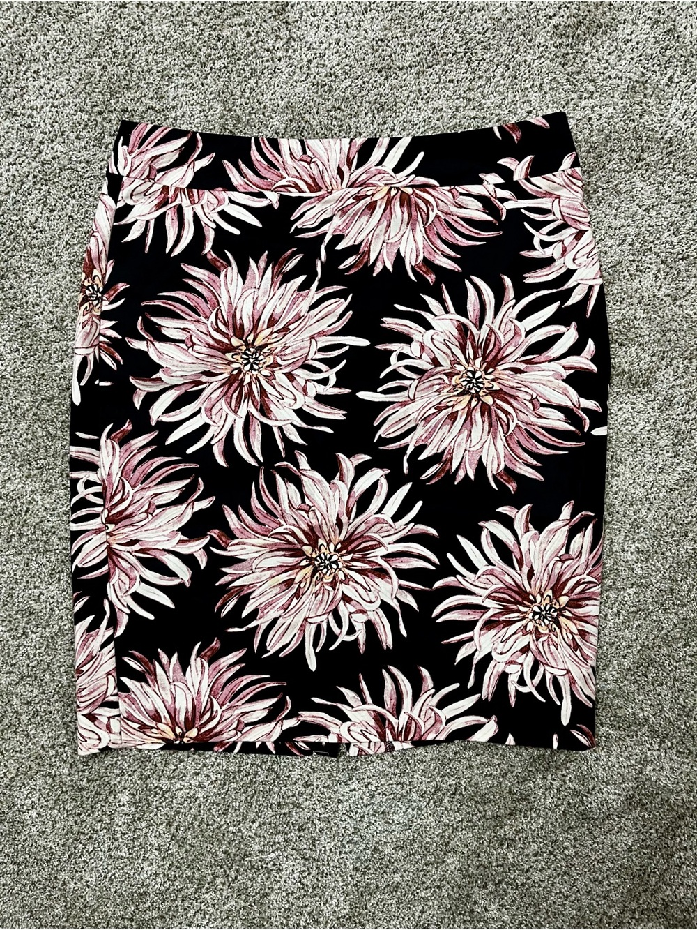 Statement Floral Pencil Skirt